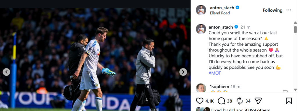 Anton Stach's Instagram post