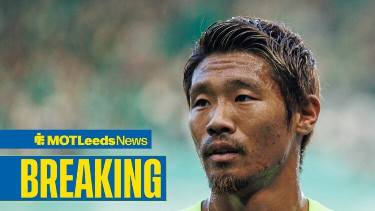 Hidemasa Morita seen during Liga Portugal game between teams of Sporting CP and SL Benfica at Estadio Jose Alvalade