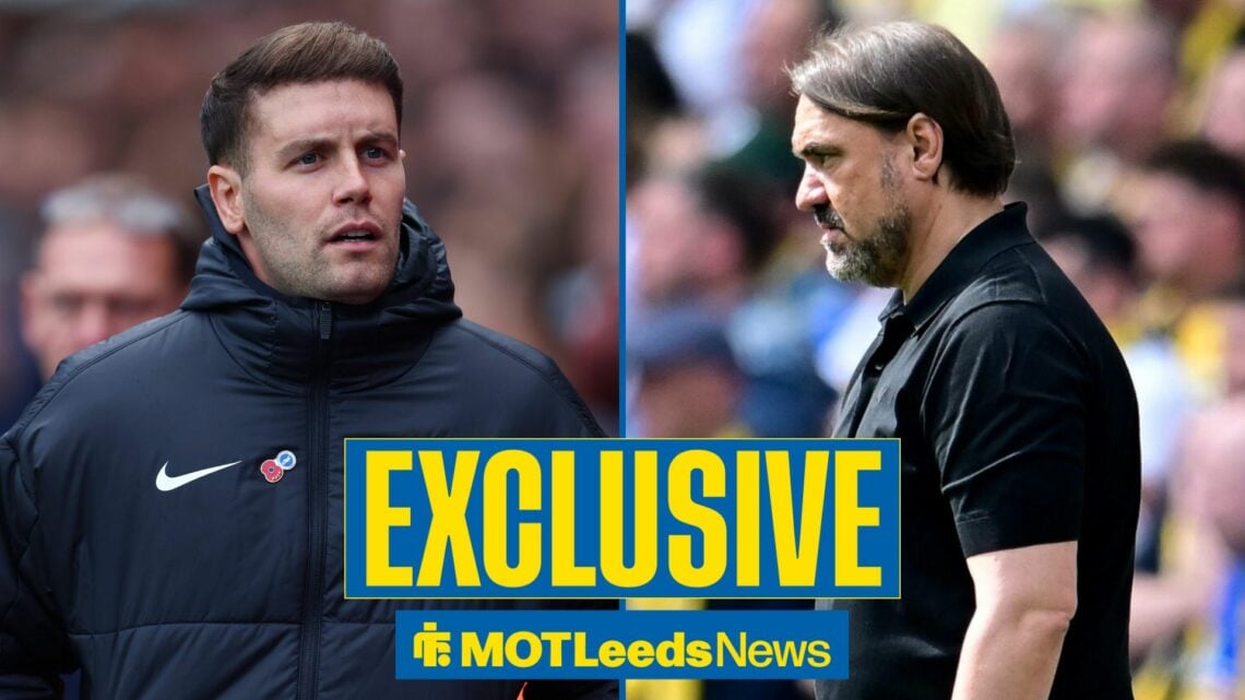 Fabian Hurzeler and Daniel Farke in a side-by-side image