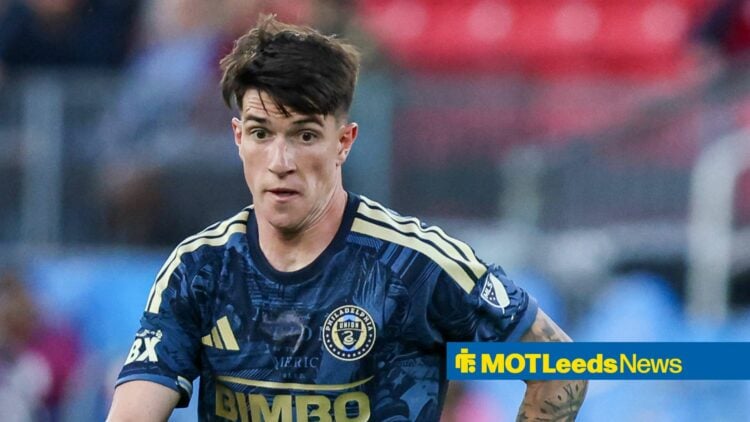 Jovan Lukic playing for Philadelphia Union
