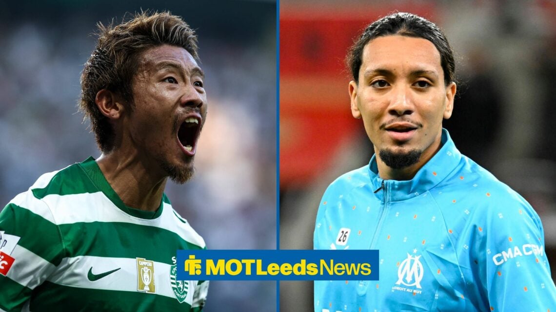 Hidemasa Morita and Bilal Nadir in a side-by-side image