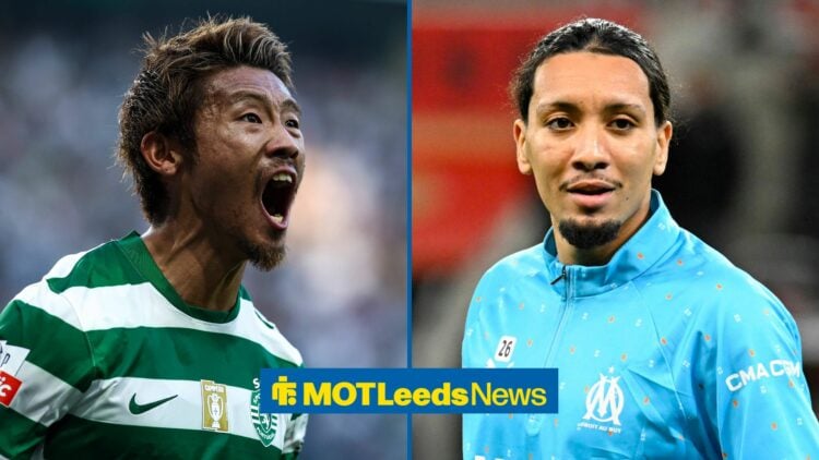 Hidemasa Morita and Bilal Nadir in a side-by-side image