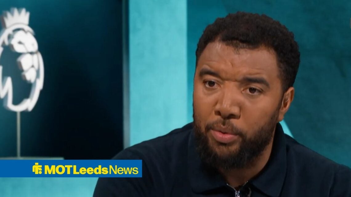 Troy Deeney speaking on Match of the Day