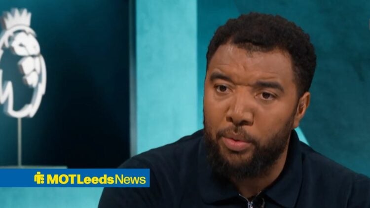 Troy Deeney speaking on Match of the Day