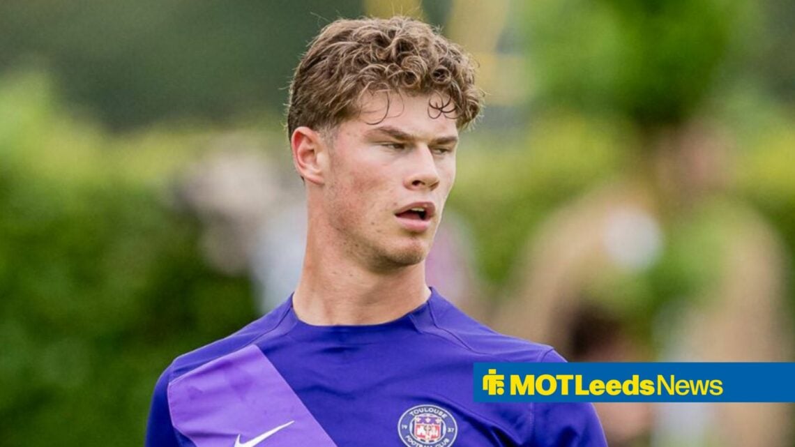 Charlie Cresswell in action for Toulouse