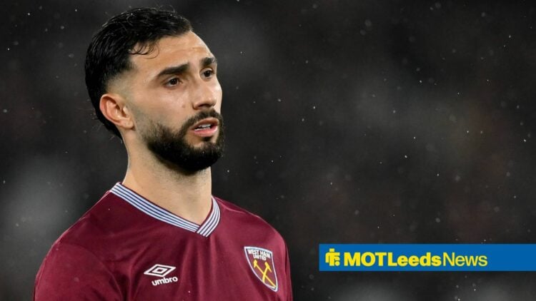West Ham United v Bournemouth - Premier League Taty Castellanos of West Ham United looks on during the Premier League match between West Ham United...