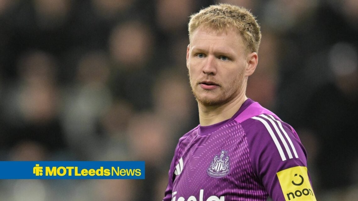 Aaron Ramsdale at Newcastle