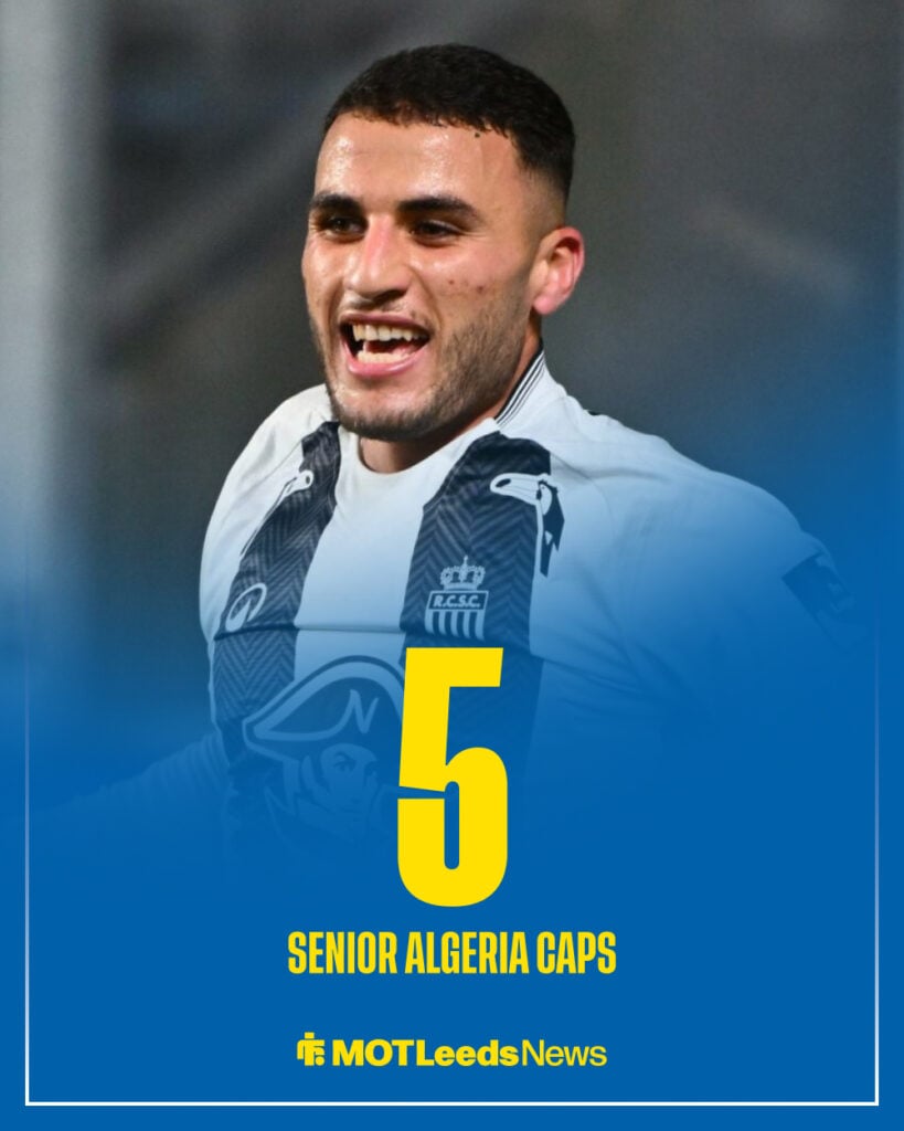 Yacine Titraoui stats graphic with Algeria caps