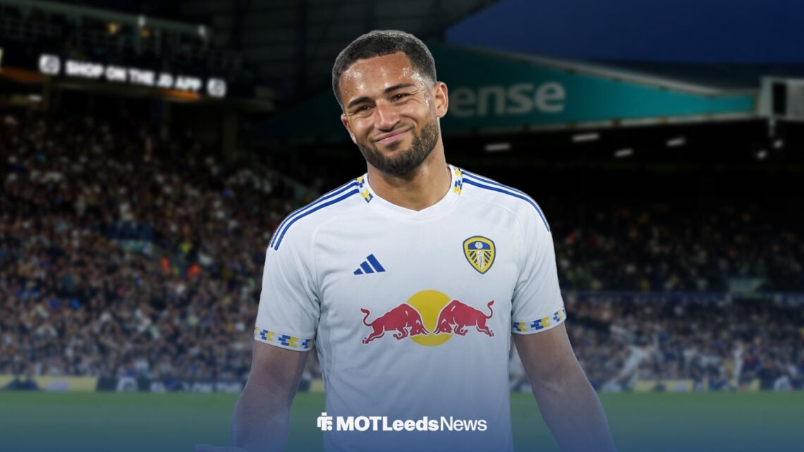 Mateo Joseph disappointed in Leeds United kit ahead of Elland Road
